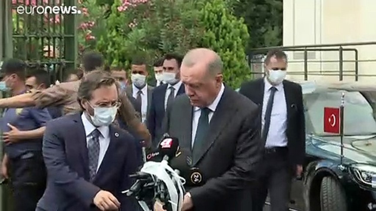 Erdoğan zur Hagia Sophia: „Befreiung von Ketten der Sklaverei“