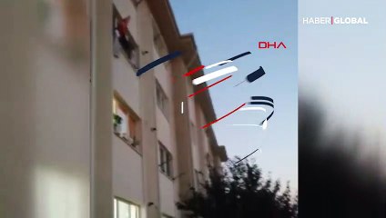 Bu nasıl anne, nasıl insan? Çocuğunu sarkıtıp "Atayım mı?" diye bağırdı