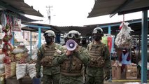 Militares controlarán cumplimiento de restricciones en Quito por pandemia