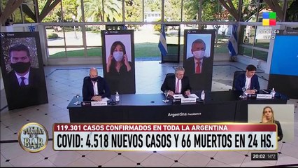 Alberto Fernández anunció la nueva etapa del aislamiento