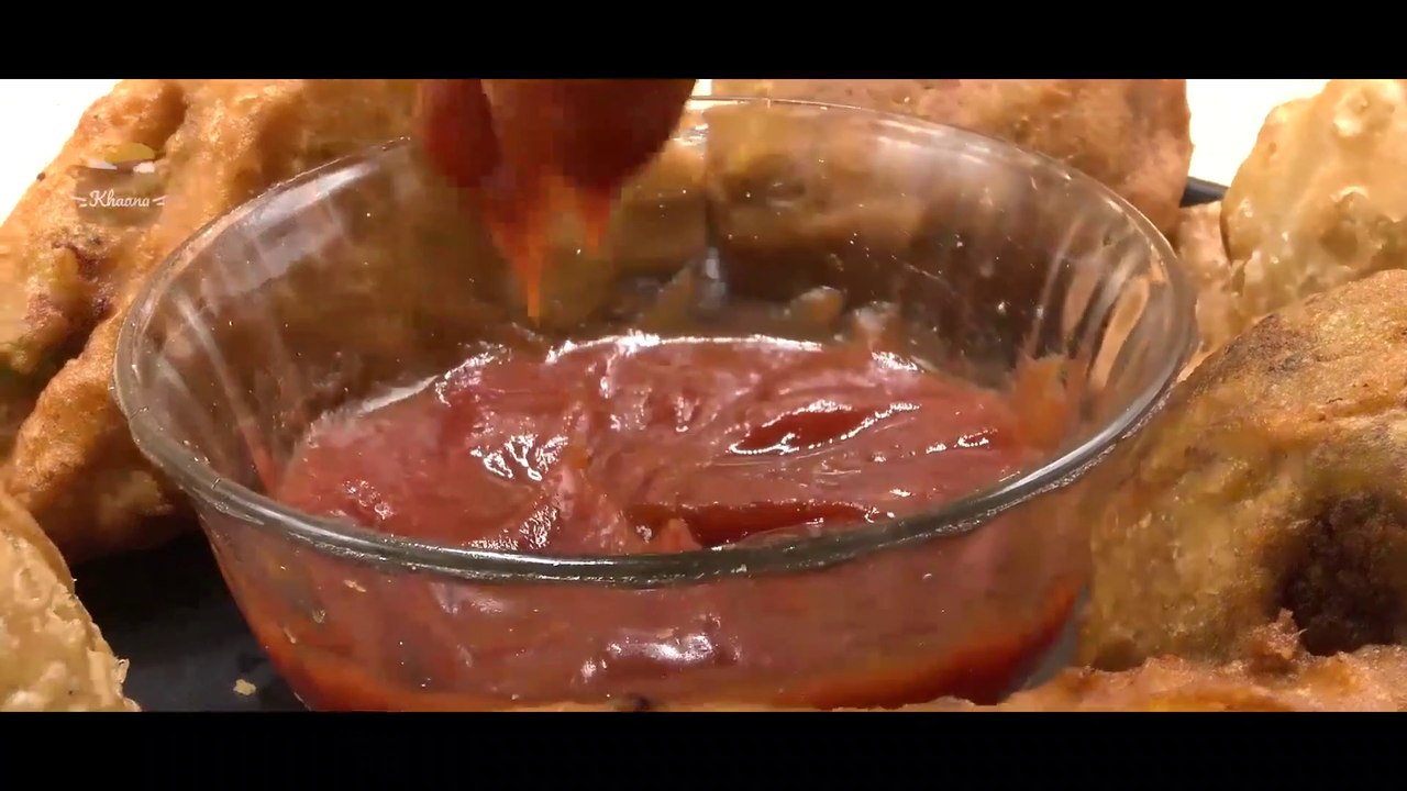 Tasty Samosa, Vada And Bread Pakoda - Instant Food At Home - Mumbai Ka Vada Pav