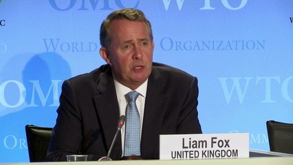 WTO 사무총장 후보 정견 발표 마무리...2개월 간 본격 선거운동 / YTN