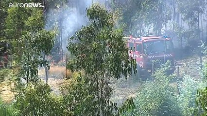 Hőhullám Portugáliában