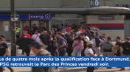 Amical - Quatre mois après, le PSG a retrouvé le Parc... et ses supporters !