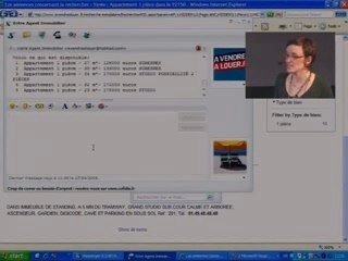 Démo Robot Messenger AVendreALouer