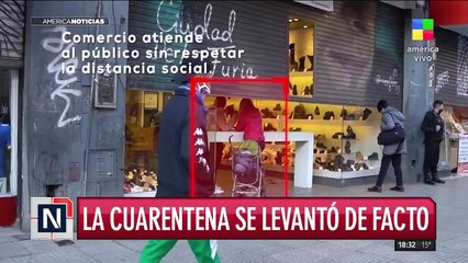 El rebusque de los comercios "no esenciales"