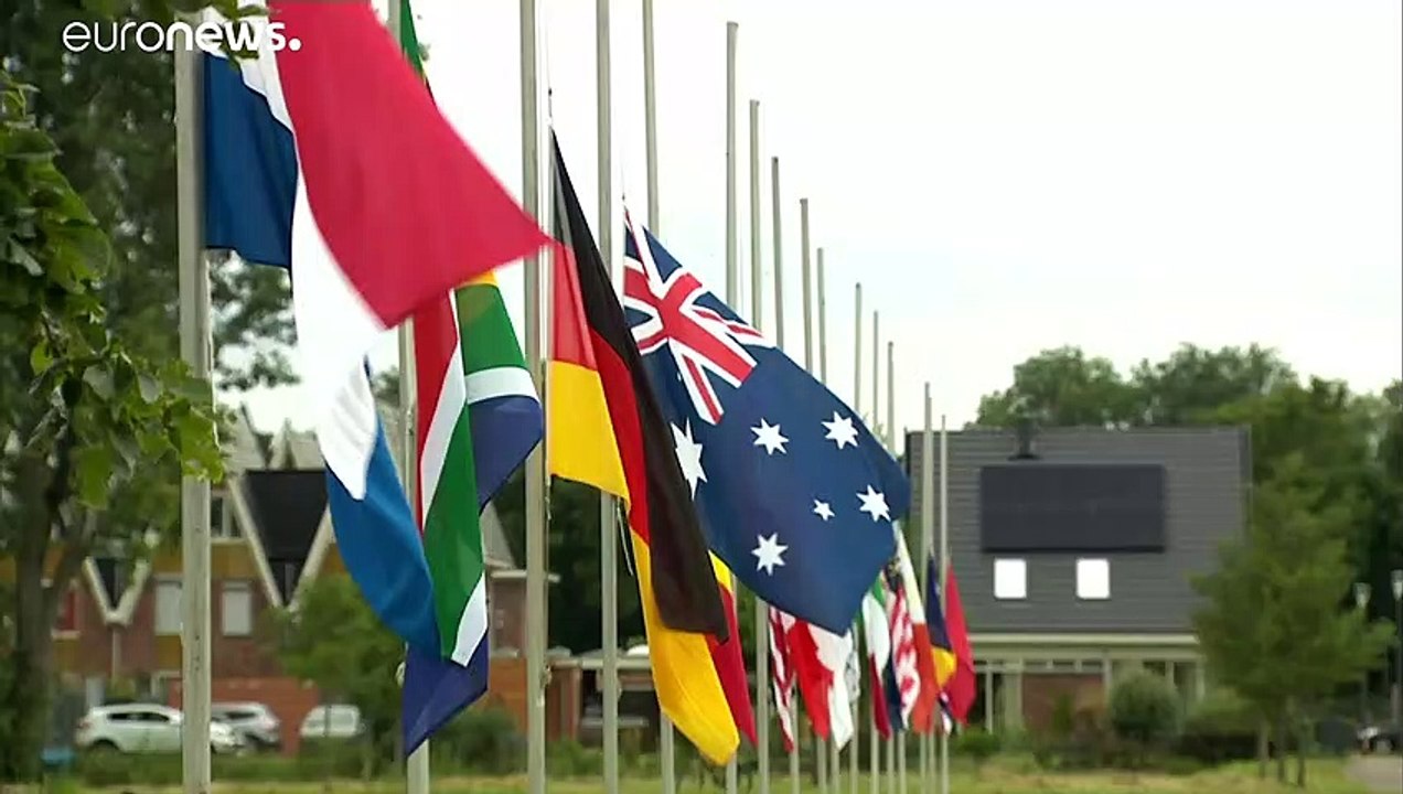 Mh17: niederlande gedenken zum jahrestag der opfer