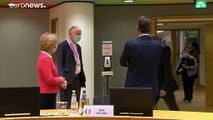 فيديو: فيروس كورونا يفرض قوانينه الخاصة على قمة الاتحاد الاوروبي