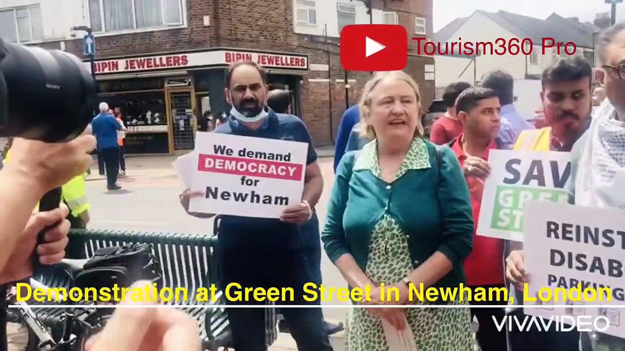 Strong Voice for Newham at Green Street in East London
