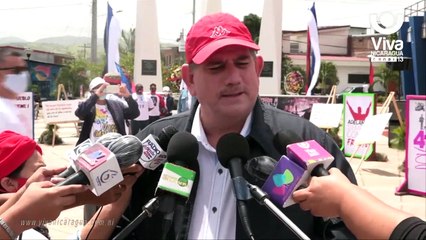 Familias de Estelí celebran el 41 aniversario de su liberación