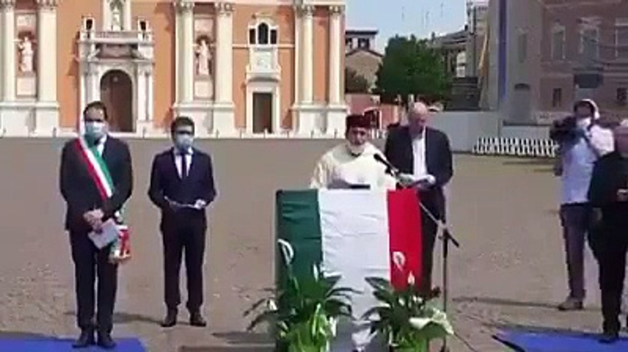 Quran recitation in Italy after long era