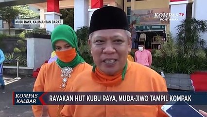 Muda-Jiwo Tampak Kompak di Perayaan HUT Kubu Raya