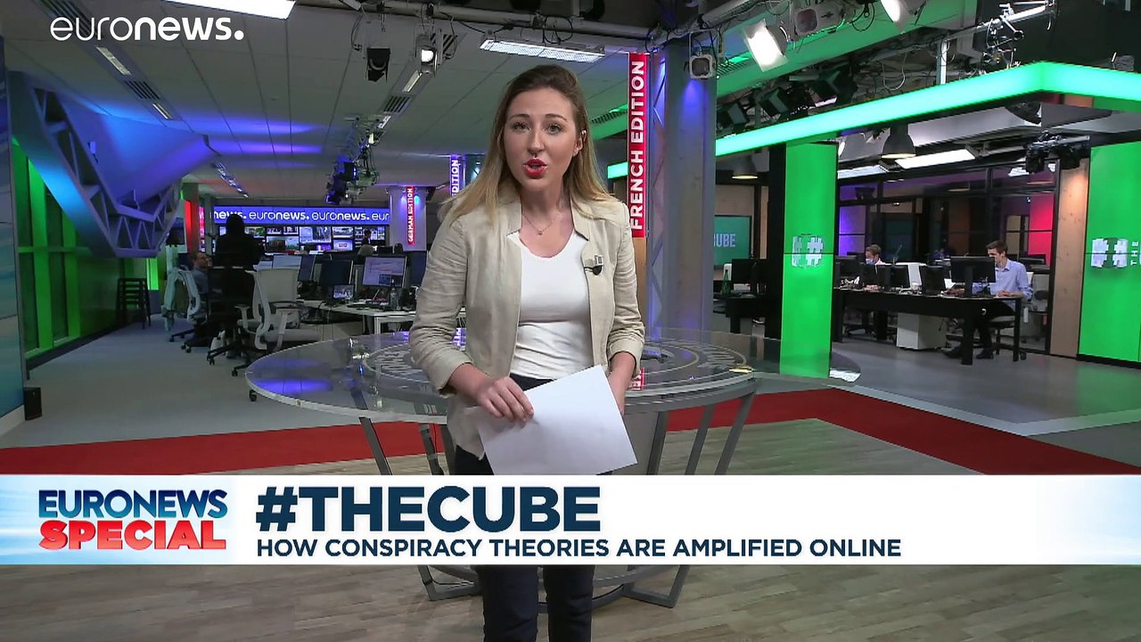 How are conspiracy theories amplified online? | #TheCube