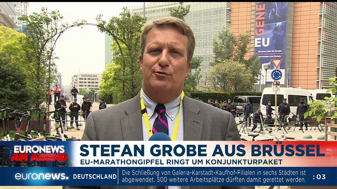 Was an Angela Merkels Geburtstag wichtig ist- Euronews am Abend 17.07.