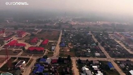 Szibéria tüzek: a globális felmelegedés a kiváltó ok