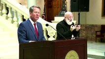 GA governor encourages masks, refuses mandate