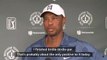 Woods open about struggles after narrowly making cut in Ohio