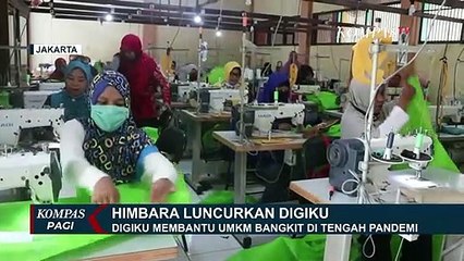 Himbara Luncurkan Digiku, Bantu UMKM Bangkit di Tengah Pandemi