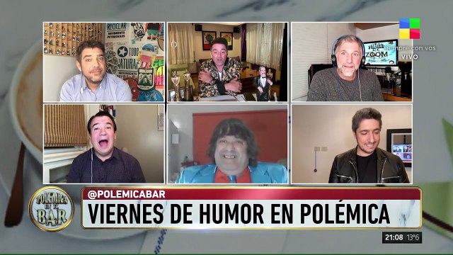 Silva con sus mejores chistes y las noticias cantadas de Jey Mammon