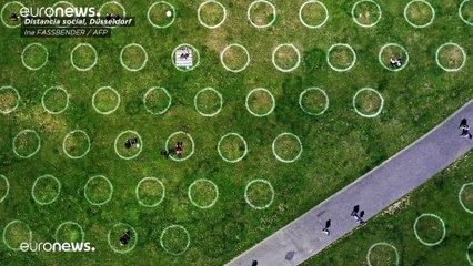 Seis imágenes para una semana: del cometa Neowise a Banksy