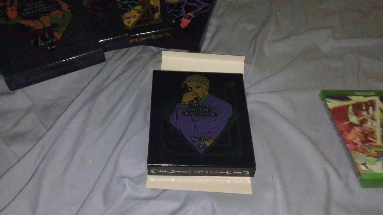 Jojo's Bizarre Adventures Set 5: Diamond is Unbreakable Part 2 Limited Edition Blu-Ray Unboxing