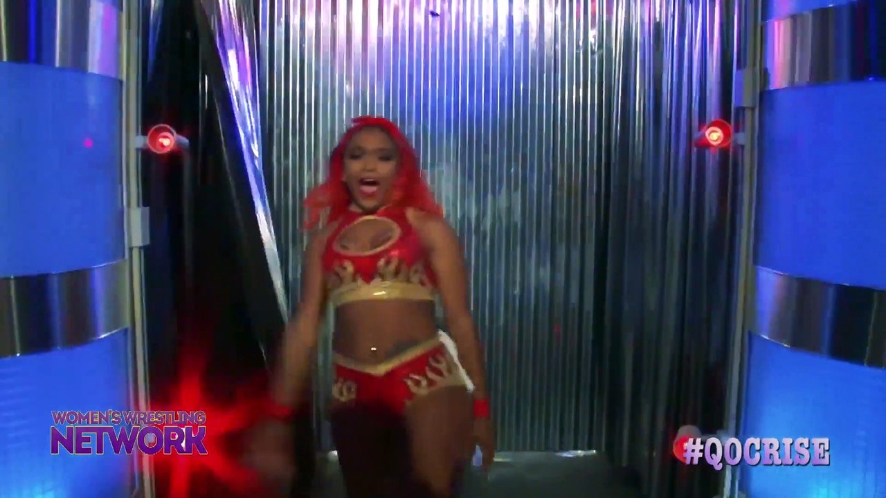 Veda Scott VS Isla Dawn VS Kiera Hogan