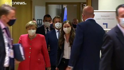 Premier sommet européen en présentiel pour les chefs d'Etat et de gouvernement de l'UE