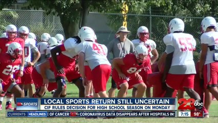 Bakersfield College and local high schools sports return still uncertain