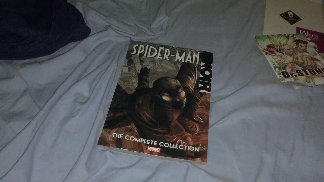 Spider-Man: Noir The Complete Collection Graphic Novel Unboxing