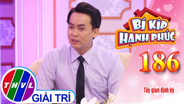 Nhiễm giun sán nguy hiểm thế nào và tẩy giun sao cho hợp lý và đúng cách? | Bí Kíp Hạnh Phúc - Tập 186