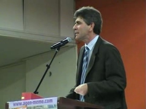 Municipales Agen 2008 les jeunes avec Dionis