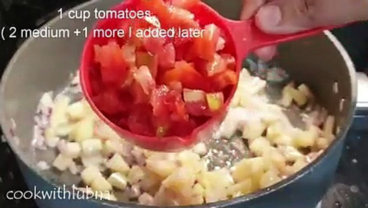 Eggs With Potatoes And Tomatoes - Easy Afghani Omelette - Easy Breakfast Recipe ♥️