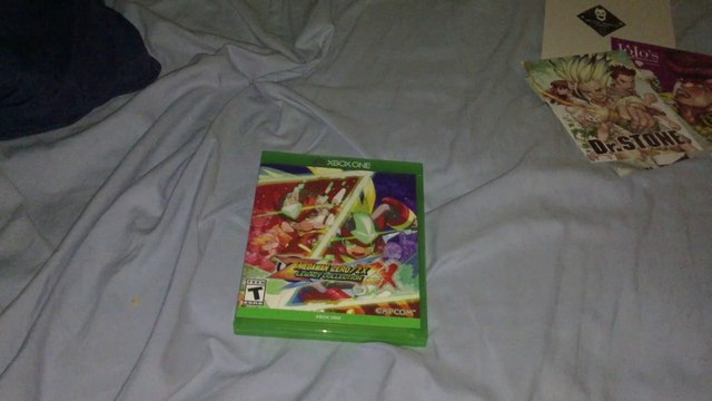 Mega Man Zero/ZX Legacy Collection (Xbox One) Unboxing