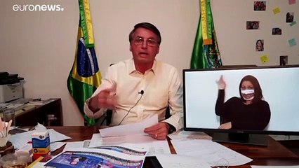 Bolsonaro stoppt kurzweitig die Brandrodung und nennt Europa eine Umwelt-Sekte