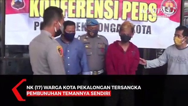Pembunuh siswa SMK di Pekalongan terungkap