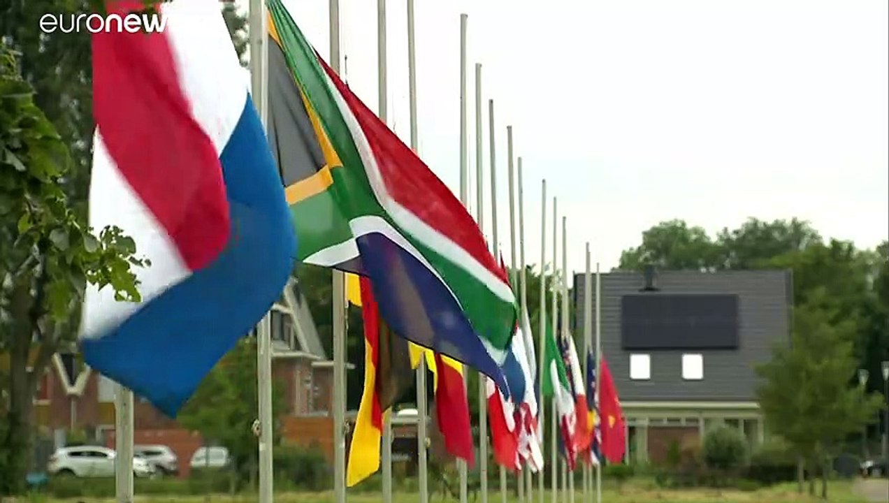 MH17 : six ans après le crash, l'hommage des Pays-Bas aux victimes