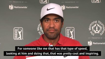 Finau inspired by DeChambeau's power game