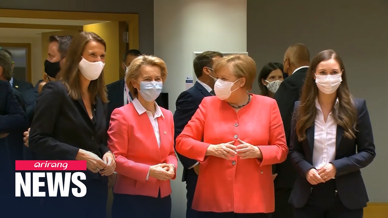 EU leaders deadlocked on COVID-19 recovery fund in first face-to-face meeting since start of COVID-19 crisis
