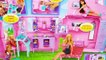 Barbie Sisters' Deluxe Camper Unboxing & Setup! Boneka Barbie Kemping Boneca Barbie Campista