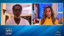 D.L. Hughley on COVID-19 Recovery and Kanye's Run for President - The View