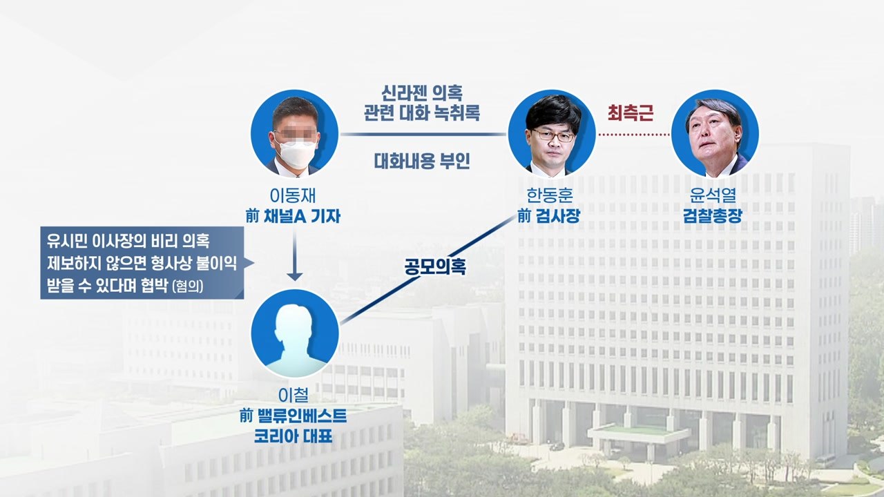 '검·언 유착' 전직 기자 구속...수사 탄력 전망 / YTN