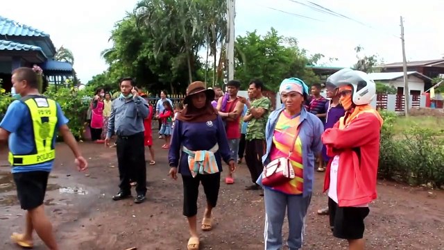 Street food seller killed by falling tree after sheltering under branches during storm