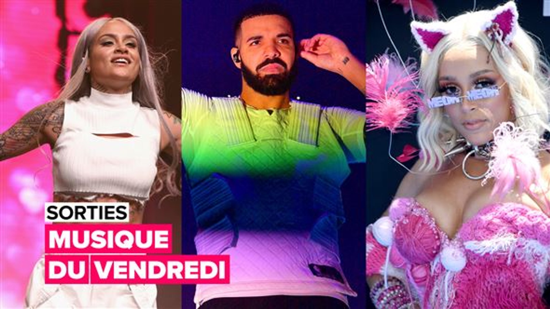 ⁣Drake, Doja Cat et Kehlani font des méga collaborations