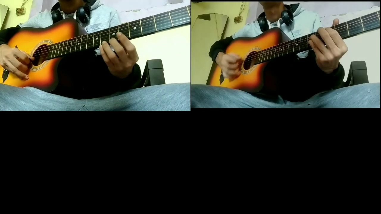 Sacred Games theme | Guitar cover..!