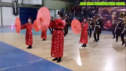 BANDA SHOW PROFª VÂNIA ARAÚJO 2019 NA SEMIFINAL DA XI COPA PERNAMBUCANA DE BANDAS E FANFARRAS 2019
