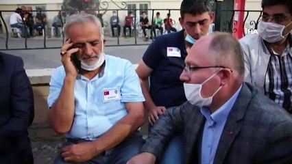 Cumhurbaşkanı Erdoğan, şehit babasıyla cep telefonunda görüştü