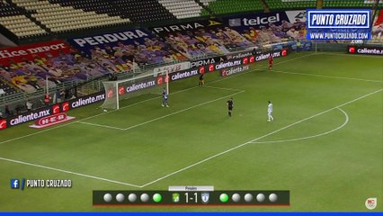 Gol Ismael Sosa final Copa por Mexico