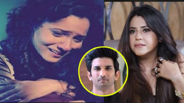 Ankita Lokhande ने Sushant की याद में लगाई Ekta Kapoor से गुहार, की ये Demand | FilmiBeat