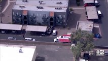 Two FBI agents shot, bank robbery suspect dead after incident in Mesa
