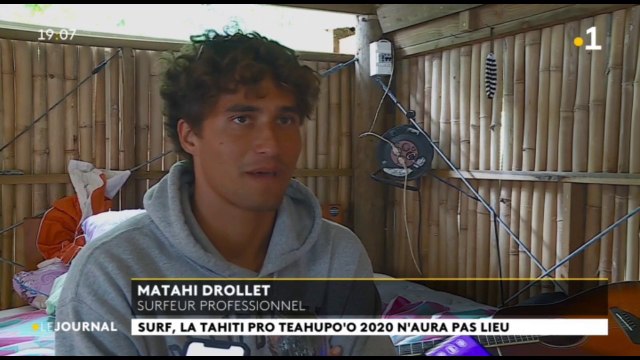 Surf ; la tahiti Pro teahupo'o 2020 n'aura pas lieu.